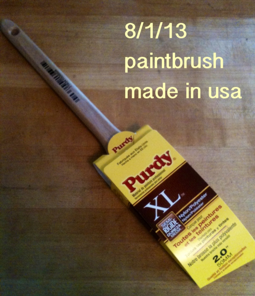 Purdy paintbrush