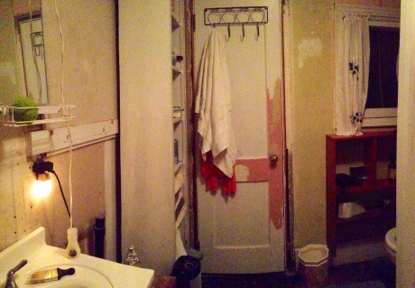 Yes, it's a sad state of affairs when your bathroom looks like this...