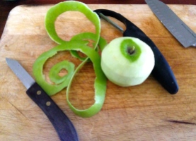 apple peel