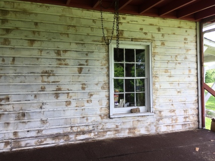 to clapboard siding